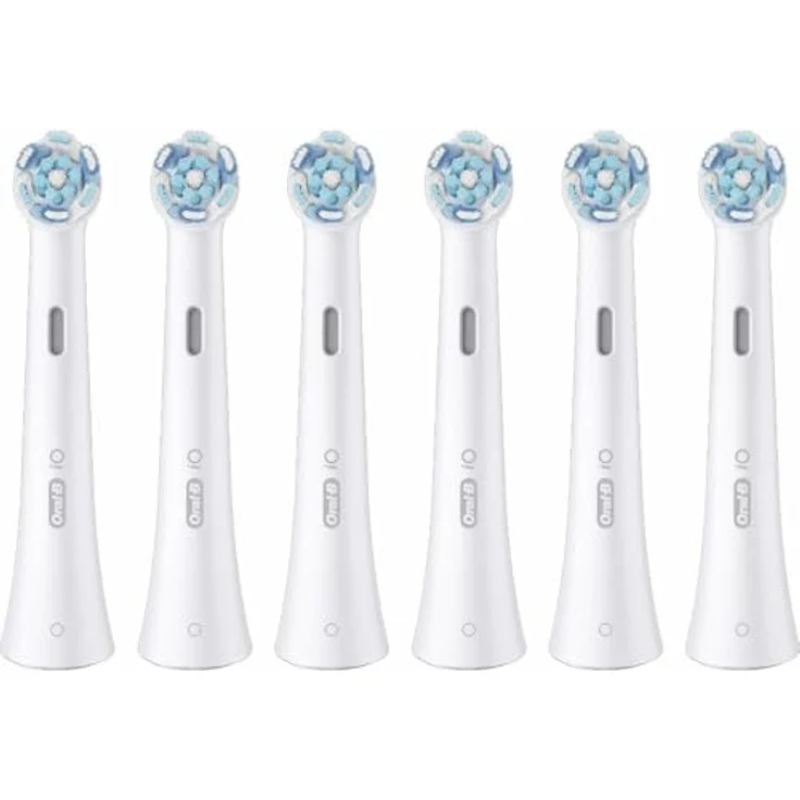 Oral-B, Zahnbürstenkopf, Toothbrush replacement iO Ultimate Clean Heads, For adults, Number of brush heads included 6, White (6 x) – Bild 2