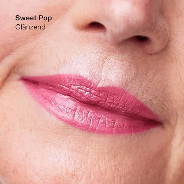 Clinique Pop Longwear Lipstick 09 Sweet Pop, ultrapigmentierter Lippenstift mit integrierten Primer und bis zu 8 Stunden Haltbarkeit, 3,9 g – Bild 4