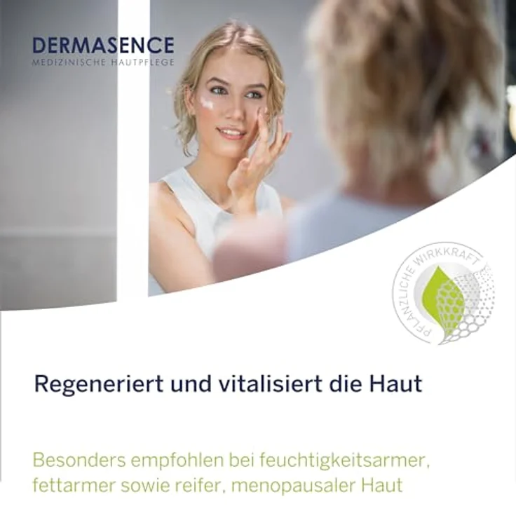 DERMASENCE Chrono retare Anti-Aging-Nachtpflege, 50 ml - Revitalisierende Gesichtscreme für die Nacht, Vegan – Bild 3