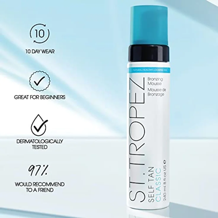 St. Tropez Self Tan Classic Bronzing Mousse 240 ml – Bild 6