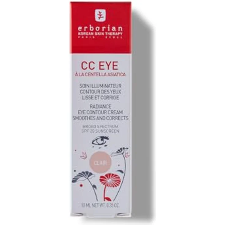erborian CC Eye Clair, 10 ml – Bild 3