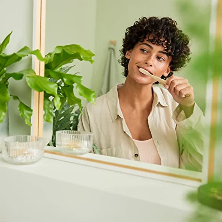 WELEDA Bio Salbei Zahnfleischbalsam, Naturkosmetik Pflegegel für empfindliches Zahnfleisch, Zahnpasta zur regelmäßigen Mundhygiene mit natürlichen Ölen für einen frischen Atem (1 x 30 ml) – Bild 4