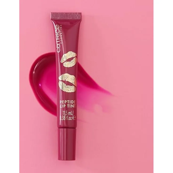 Catrice KISS & GLOW Hydratisierendes Lipgloss, hochglänzender Lipbalsam mit Feuchtigkeitsformel, Farbton C03 Kiss Alert, 11.5 ml – Bild 6