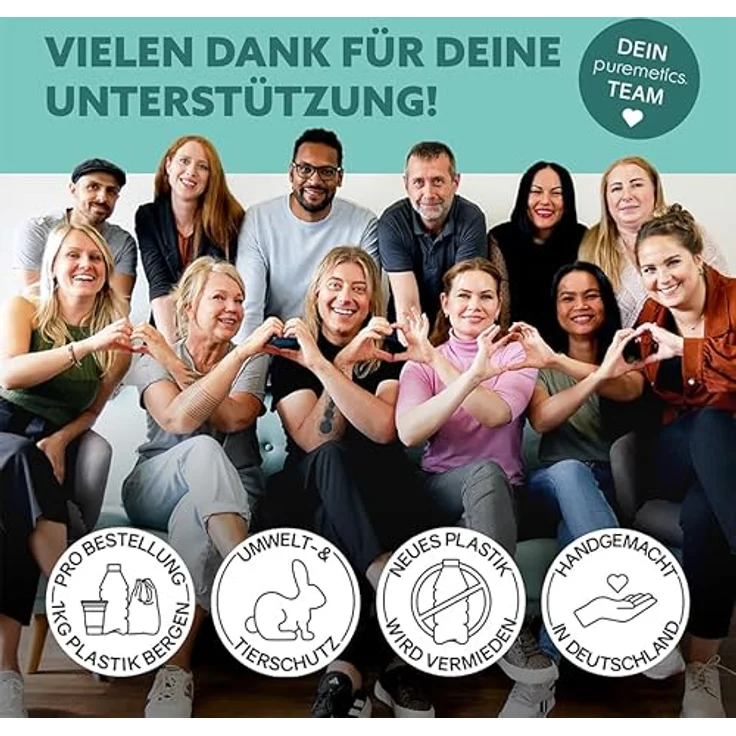 puremetics Punktueller Pickellöscher, Anti-Akne Gesichtspflege mit Zinkoxid und AHA-Fruchtsäure, 10 ml – Bild 7
