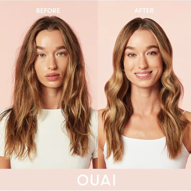 Ouai Anti-Frizz Crème, Stylingcreme für Damen mit Hitzeschutz bis 232 °C, 177 ml – Bild 5