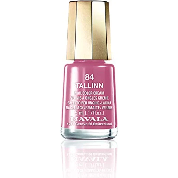 Mavala Mini Color Nagellack, 5 ml, Farbton 84 Tallinn, cream finish