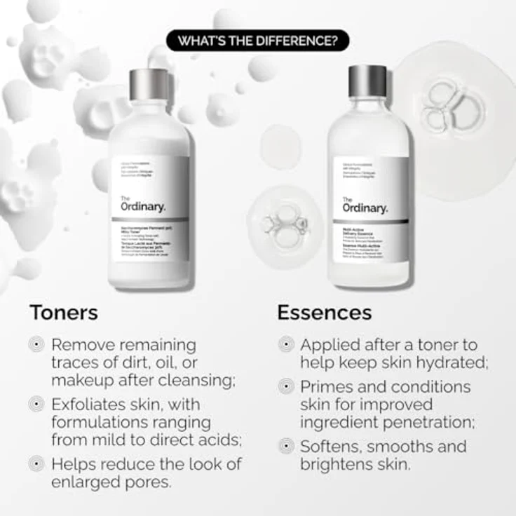 The Ordinary Multi-Active Delivery Essence, Gesichtsreinigung mit sofortiger Weichheit und langanhaltender Hydration, 100 ml – Bild 5