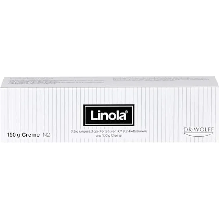 Linola Creme, Lippenpflege mit 2x250 ml Inhalt