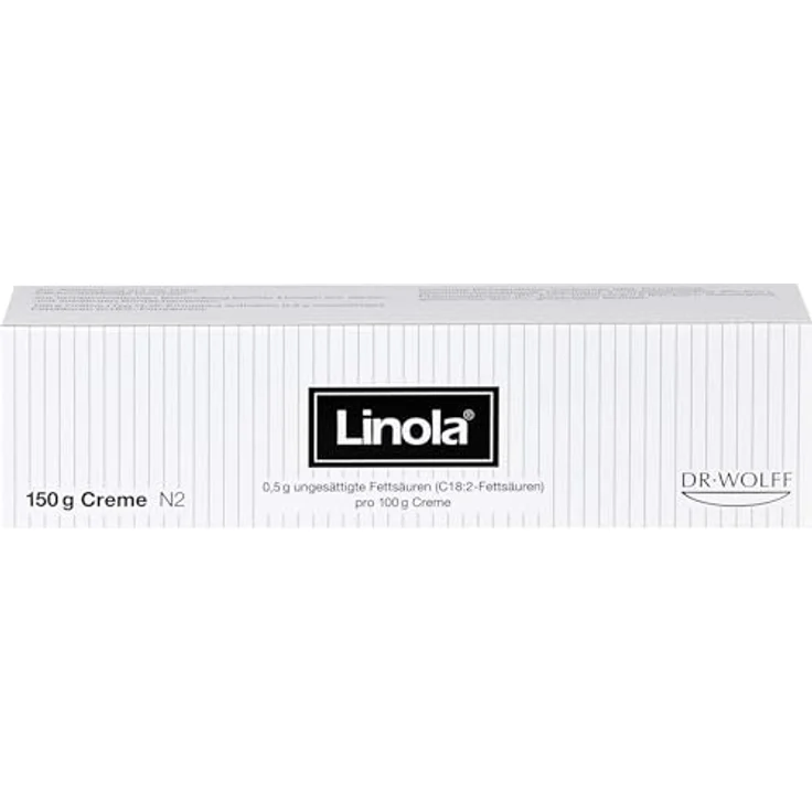 Linola Creme, Lippenpflege mit 2x250 ml Inhalt – Bild 1