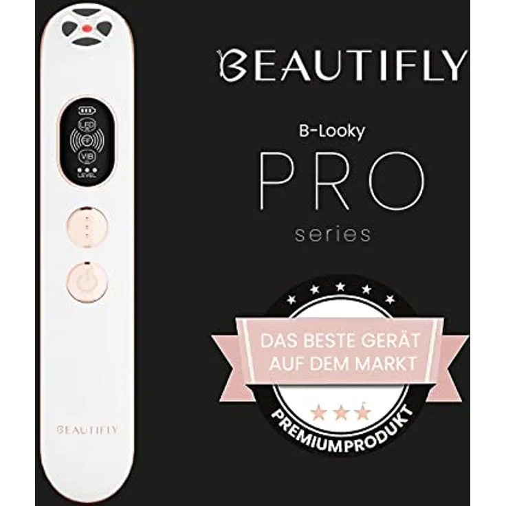 Beautifly Eye Massager B-Looky Pro, entspannendes Massagegerät zur Stressreduzierung und Verbesserung der Durchblutung – Bild 3