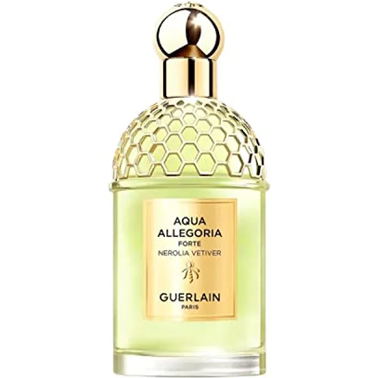 GUERLAIN AQUA ALLEGORIA FORTE NEROLIA VETIVER EDP 125 ml VP - Intensives Parfüm mit Aromen von Neroli, Higo und Vetiver, zitrisch und aromatisch, hergestellt von Delphine Jelk in 2023 (Schwarz)