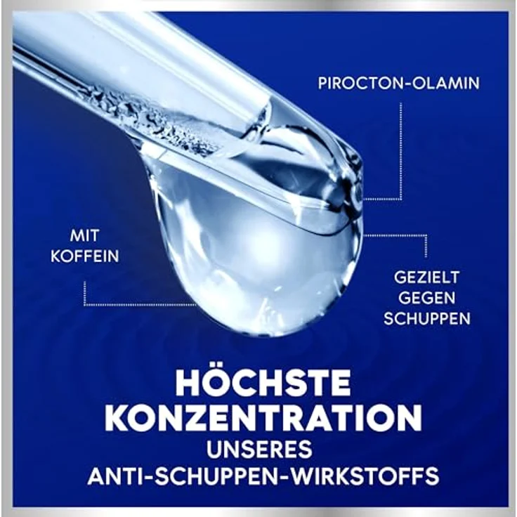 Head & Shoulders PRO-EXPERT 7 Anti-Haarverlust Anti-Schuppen-Shampoo Mit Koffein 250ml, Kompletter Kopfhautschutz, Klinisch Getestet. – Bild 5