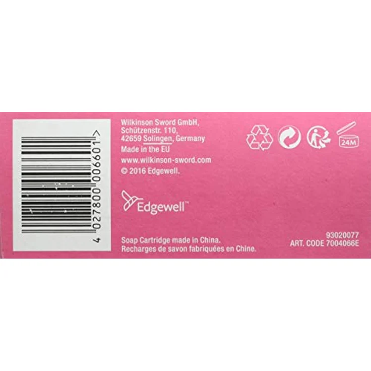 Wilkinson Sword Intuition Ultra Moisture Rasierklingen, 3 Stück – Bild 7