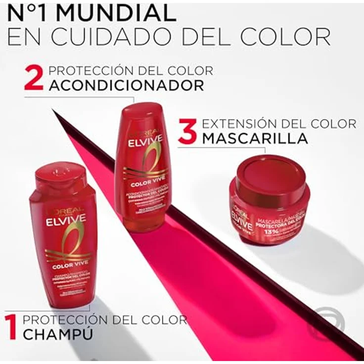 L'Oréal Elvive Colorvive Shampoo 300 ml – Bild 6