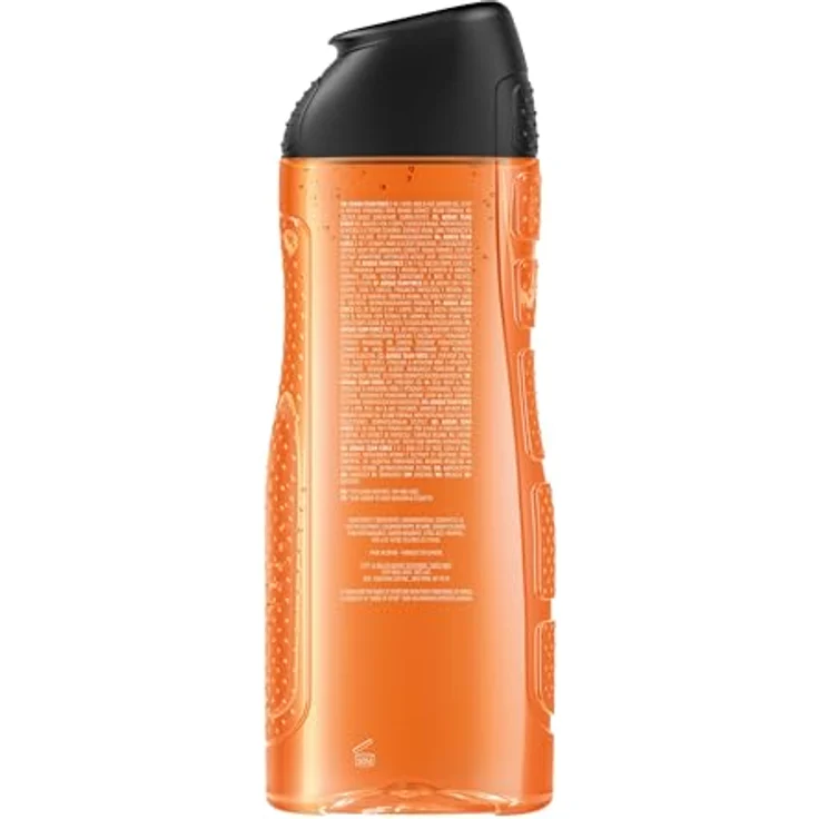 adidas Team Force Duschgel 3-in-1 für Körper, Haare und Gesicht, vegane Formel, 400 ml – Bild 2