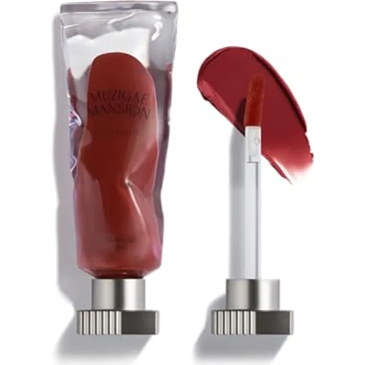 MUZIGAE MANSION Objet Liquid, langanhaltender flüssiger Lippenstift mit Matt-Effekt, Farbton 008 Dominant, 6 ml