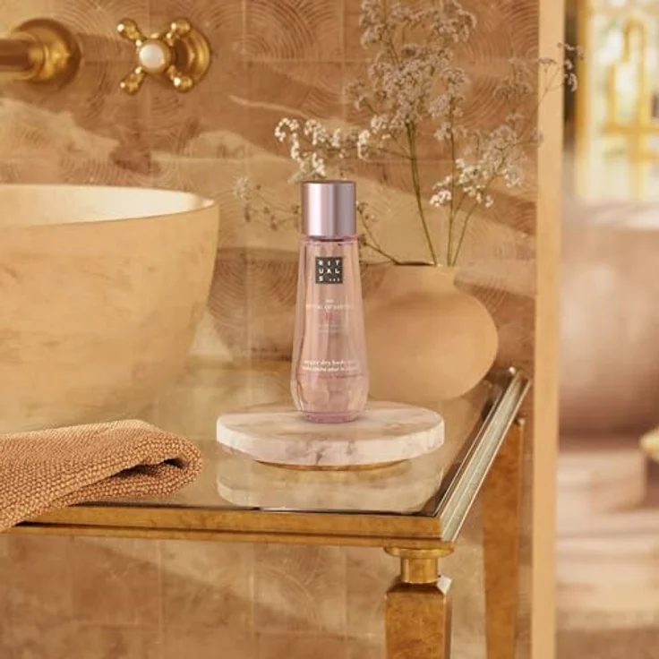 RITUALS The Ritual of Sakura Super Dry Body Oil 100 ml mit Kirschblüte, Reismilch und fermentierten Pflegeölen – Bild 2