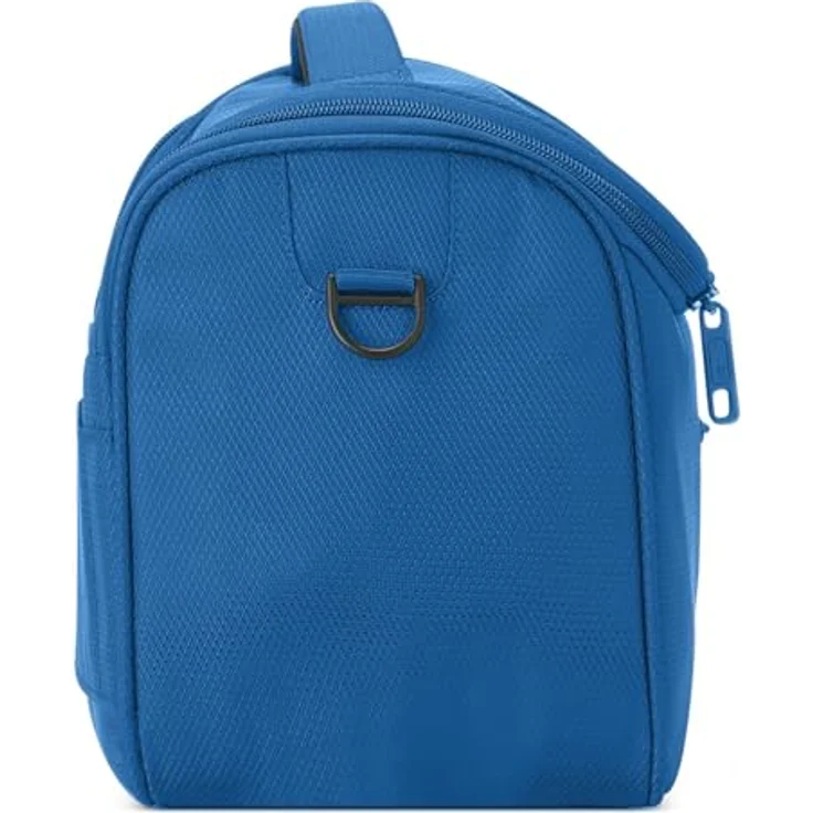 RONCATO Ironik 2.0 Beauty Case Denim, Kosmetiktasche mit vielen Fächern und verstellbarer Trennwand – Bild 3