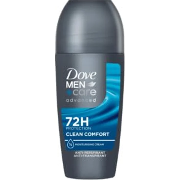 Dove MEN+care advanced Anti Transpirant Clean Comfort Roll-On 50 ml, schützt 72 Stunden vor Körpergeruch und Schweiß – Bild 2