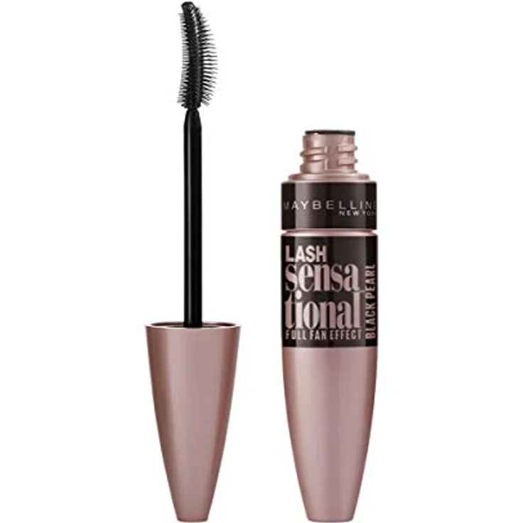 Maybelline Lash Sensational Full Fan Effect Wimperntusche #Intense Black 9,5 ml – Bild 2
