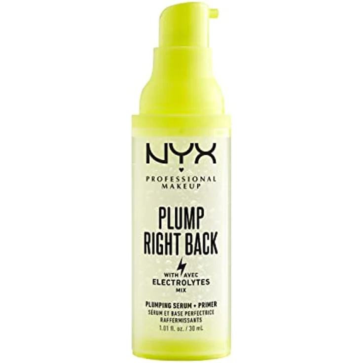 NYX Professional Makeup Plump Right Back Plumping Serum & Primer Primer 30 ml Nr. 01 - Clear – Bild 6
