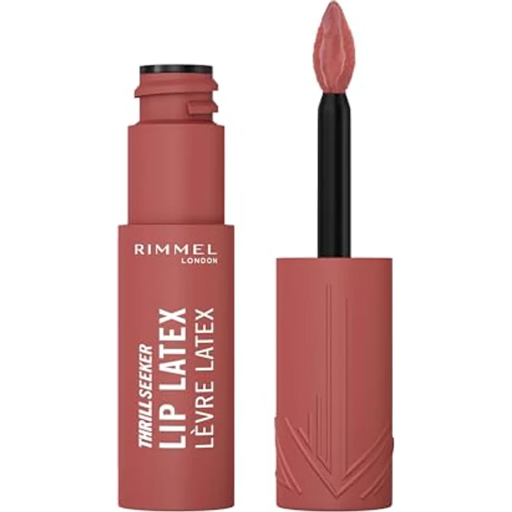 Rimmel London Thrill Seeker Lip Latex Gloss 6ML, Extreme 3D Latex Shine in #150 Magnetic – Bild 1