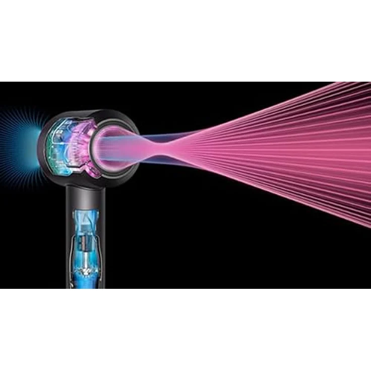 Dyson Supersonic Nural HD16 T3/T4, Haartrockner für Damen in Amber Silk – Bild 4