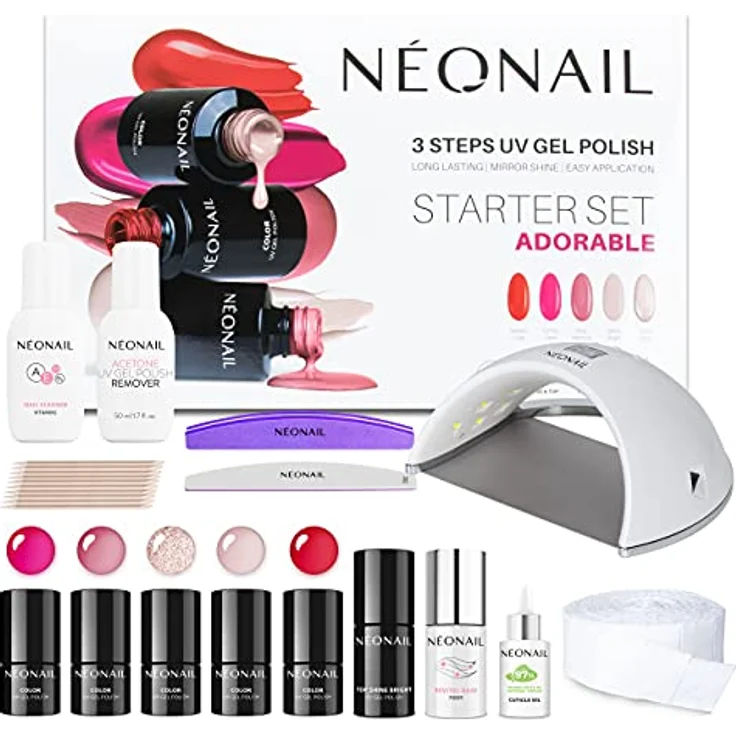 NEONAIL Sets Starter Set Adorable Nagellack – Bild 1