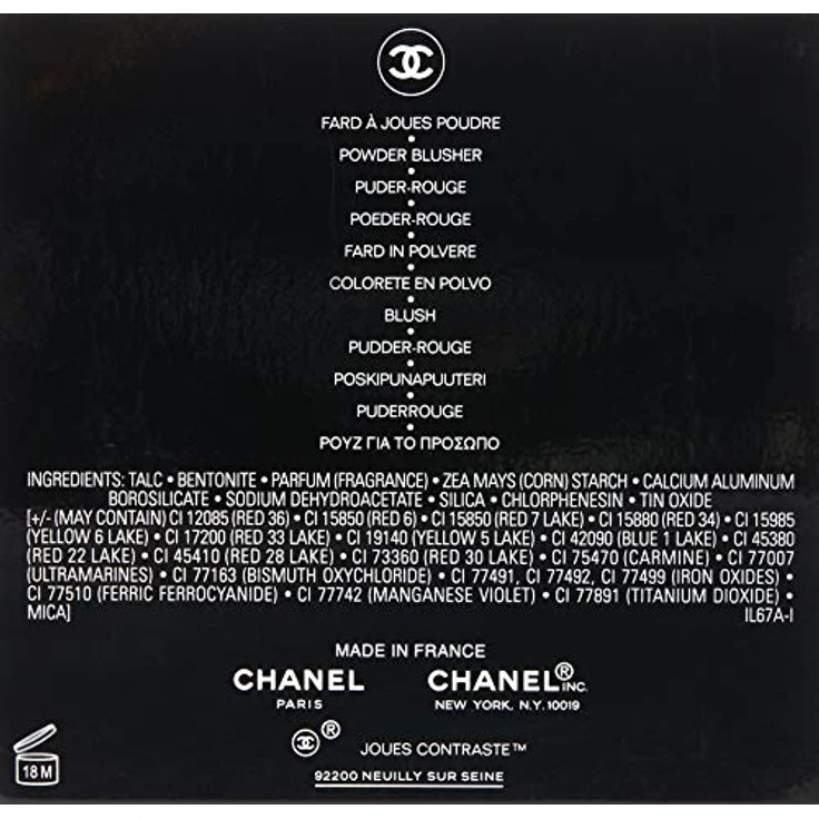 CHANEL Rouge Joues Contraste 64 Pink Explosion 4 Gr, Lidschatten in Beauty-Produkte – Bild 3