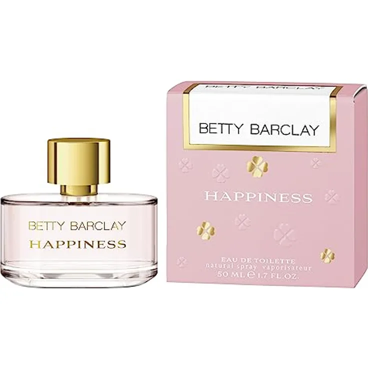 Betty Barclay Happiness | Eau de Toilette- frisch - floral - fruchtig - für das volle Dufterlebnis | EDT 50ml