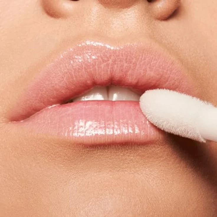 essence the SUPER BALM, glossy lip treatment, transparent, feuchtigkeitsspendend, vegan, ohne Konservierungsstoffe, ohne Parabene, 5ml – Bild 3