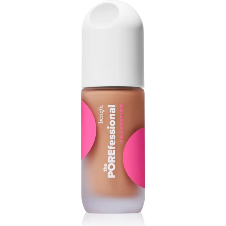 Benefit The POREfessional Foundation, flüssiges aufhellendes Make-up mit Niacinamid, Farbton 16W Stellar, 30 ml