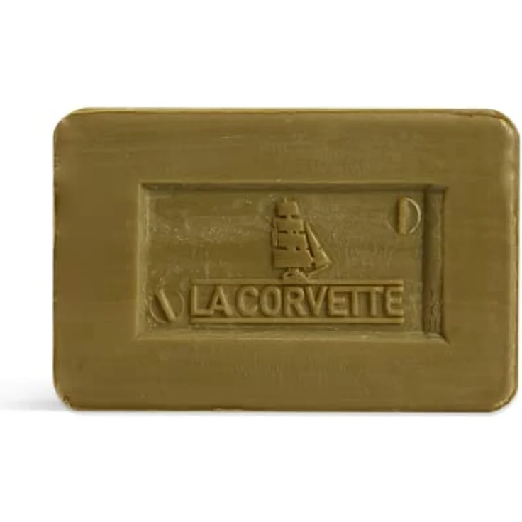 La Corvette Marseille Seife Olive, 100 g, 100% pflanzliche Öle mit süßem Olivenduft – Bild 5