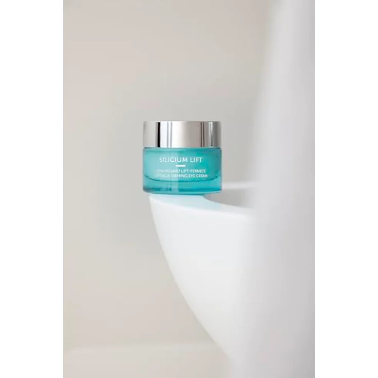 THALGO Silicium Lift Augencreme mit Lifting-Effekt, 15ml - Lifting, Fältchenreduktion, Augenschattenmilderung – Bild 3