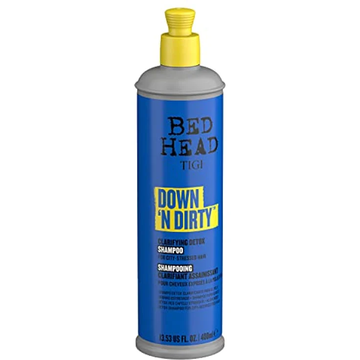 Tigi Bed Head Down N Dirty Entgiftendes Shampoo 400 ml – Bild 4