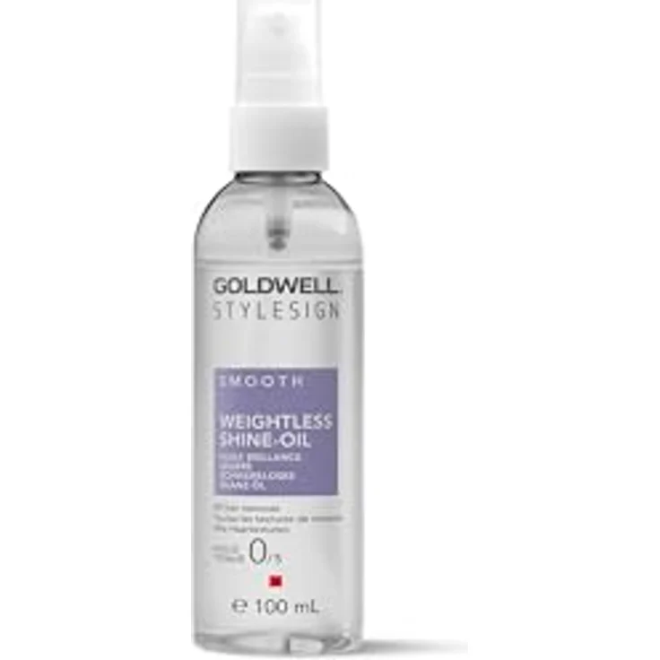 Goldwell STYLESIGN SCHWERELOSES GLANZ-ÖL für alle Haarstrukturen, 100ml – Bild 1