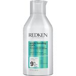 REDKEN Pflegendes Shampoo zur Regeneration der Struktur von behandelten, geschädigten Locken, Mit Zitronensäure und Glycin, Silikonfrei, Vegan, Acidic Bonding Curls Shampoo, 1 x 300 ml