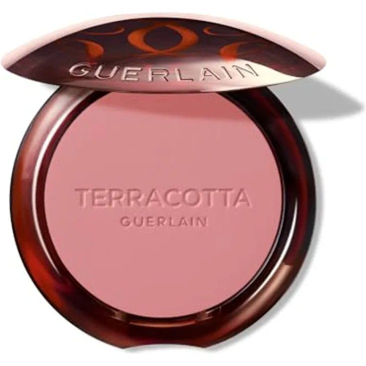 GUERLAIN Terracotta Blush Rouge, 5 g, Blush für strahlende Haut, Farbton 01 Light Pink