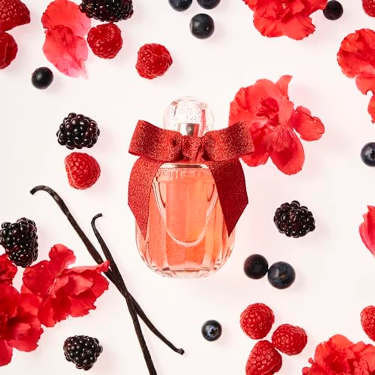 Women'secret Rouge Seduction Eau de Parfum 100ml - Fruchtiger Chypre Duft, sinnliche Birne, Jasmin, Karamell – Bild 4
