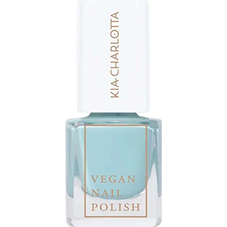 KIA-CHARLOTTA Nail Polish, Nagellack, Ocean Breeze, vegan, 5ml