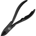 K-Pro Nagelzange für starke & dicke Fußnägel - Fußnagelzange/Pediküre Zange (Schwarz)
