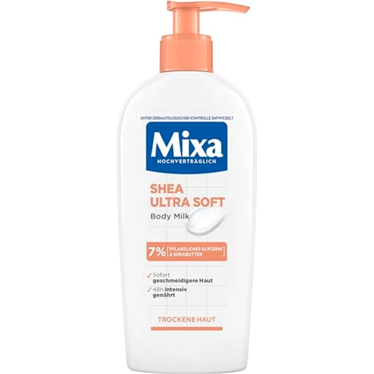 Mixa Shea Ultra Soft Bodylotion 250 ml – Bild 1