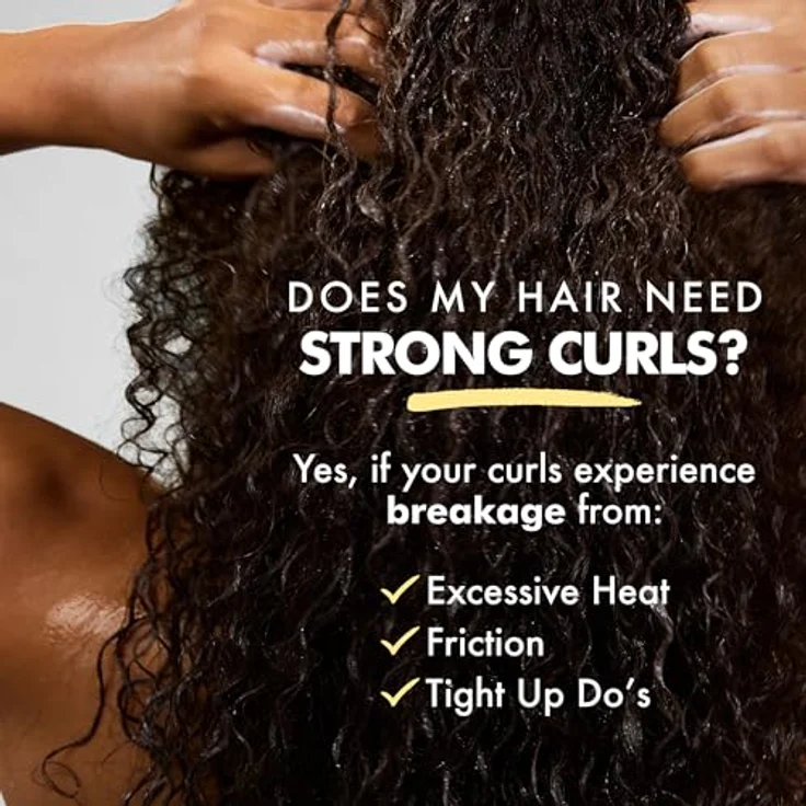 Umberto Giannini Strong Curls Rosemary Oil Conditioner, 250 ml - vegane Haarpflege mit Biotin und natürlichen Ölen, silikonfrei, sulfatfrei, parabenfrei – Bild 3