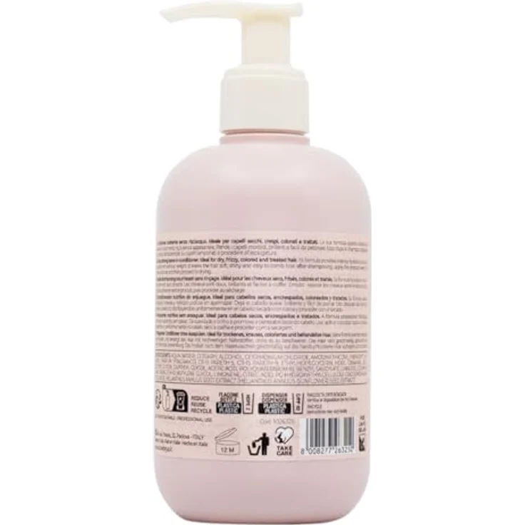 Inebrya Ice Cream Dry-T Condizionatore 300ml, Haarpflege Conditioner - Italienisches Profiprodukt für anspruchsvolle Haarpflege – Bild 2