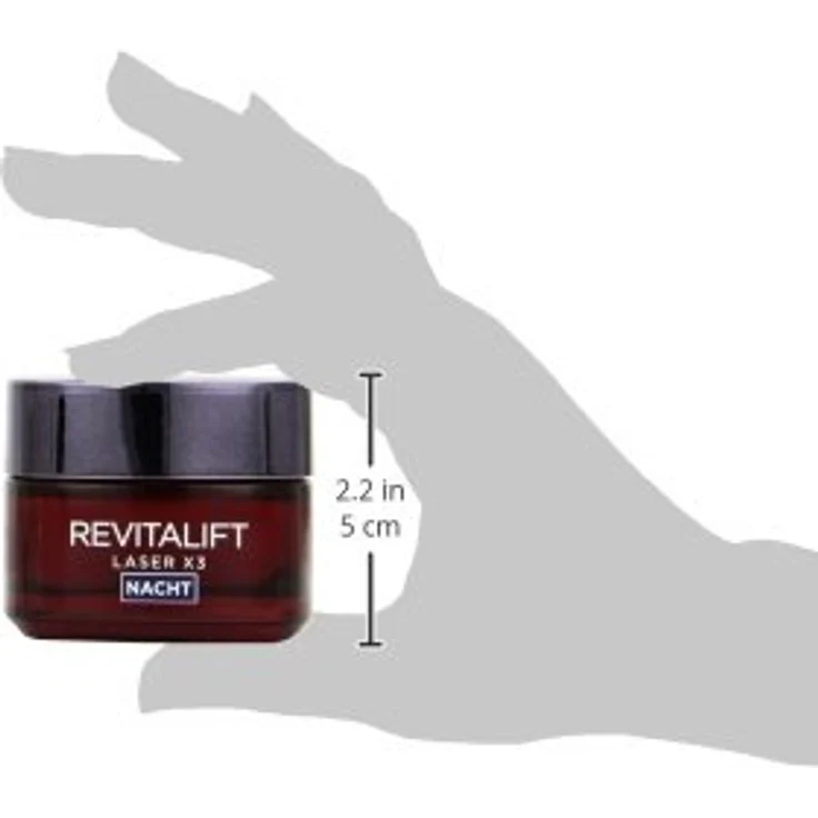 L'Oréal Paris Revitalift Laser X3 Anti-Aging Nacht Gesichtscreme Gesichtsfluid 50 ml mit hautverjüngernder Wirkung – Bild 7
