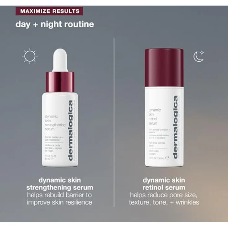 Dermalogica Dynamic Skin Strengthening Serum 30 ml, Gesichtsserum mit BioShield-Technologie und intensiv feuchtigkeitsspendenden Wirkstoffen – Bild 7