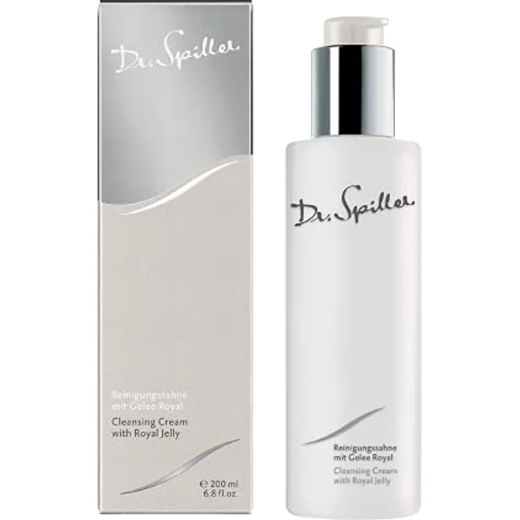 Dr. Spiller Biomimetic SkinCare Reinigungssahne mit Gelee Royal, 200 ml für trockene Haut, regenerierend und belebend – Bild 3