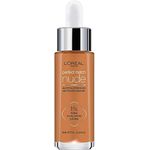 L'Oréal Paris Getöntes Serum, Pflegende, flüssige Foundation mit Hyaluronsäure, Perfect Match Tinted Serum, Nr. 5-6 mittel - dunkel, 1 x 30 ml
