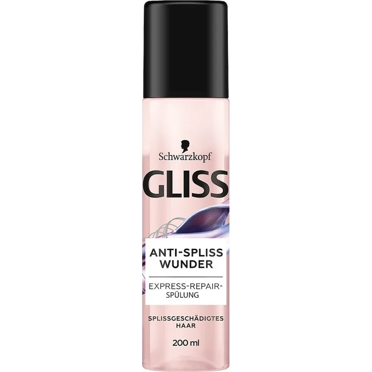 GLISS KUR Conditioner GLISS KUR Conditioner Express-Repair-Spülung Anti-Spliss Wunder Haarspülung 200 ml