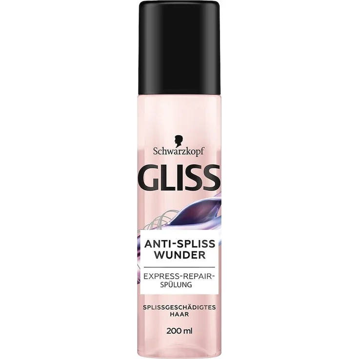 GLISS KUR Conditioner GLISS KUR Conditioner Express-Repair-Spülung Anti-Spliss Wunder Haarspülung 200 ml – Bild 1